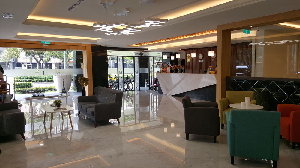 Sun Hotel Гаосюн Экстерьер фото