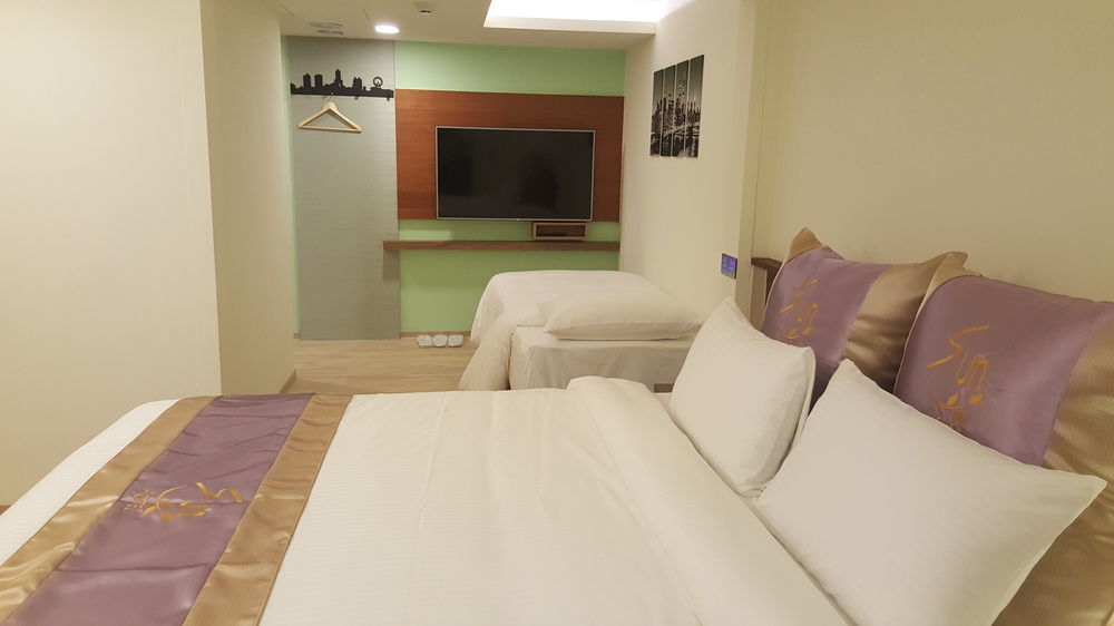 Sun Hotel Гаосюн Экстерьер фото