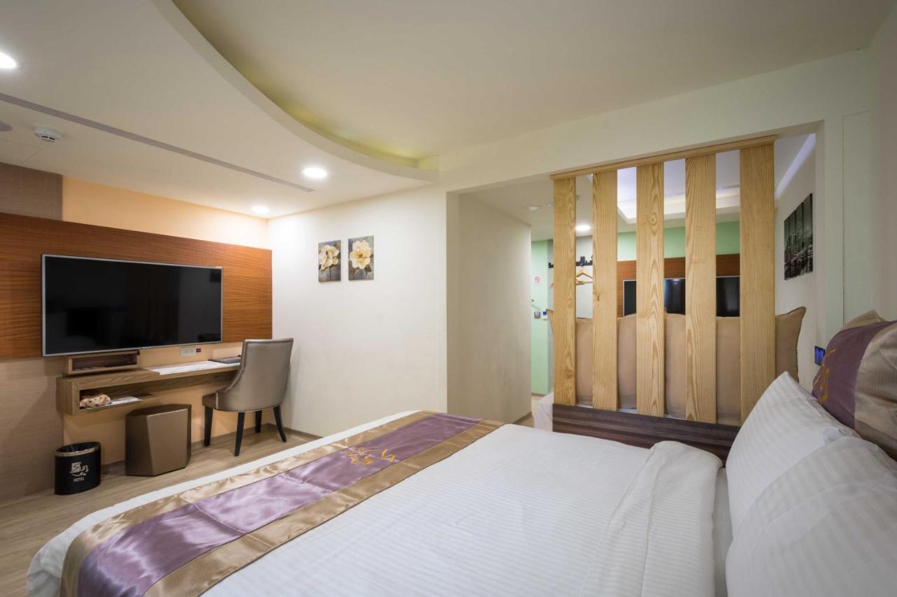 Sun Hotel Гаосюн Экстерьер фото