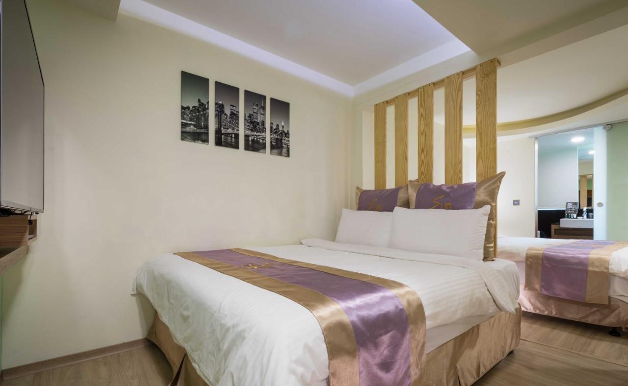 Sun Hotel Гаосюн Экстерьер фото